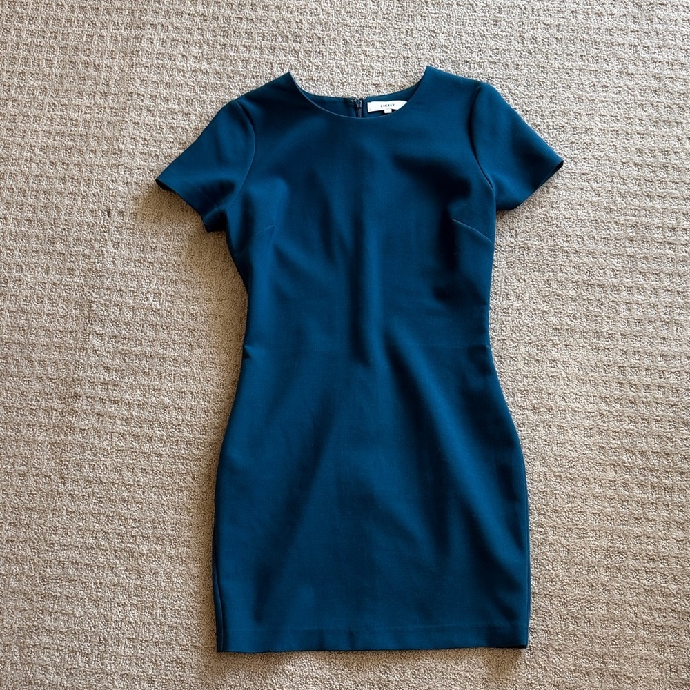 Likely Deep Blue Mini Dress